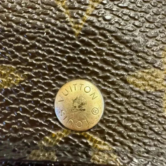 Louis Vuitton monogram portefeuillle Sarah bifold long wallet AUTHENTIC main image 5